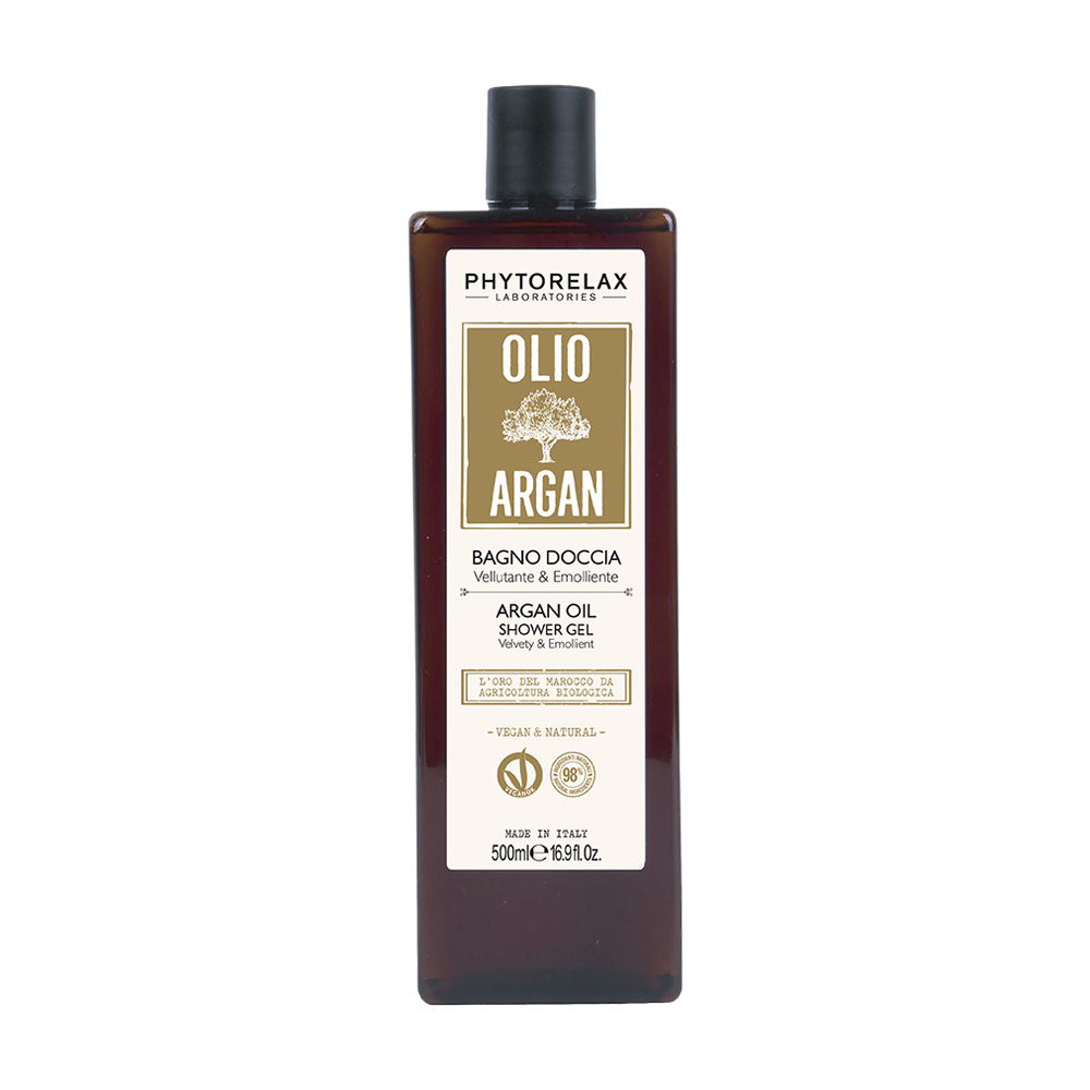 Гель для душу Phytorelax Laboratories Argan Oil Shower Gel з аргановою олією, живильний, 500 мл