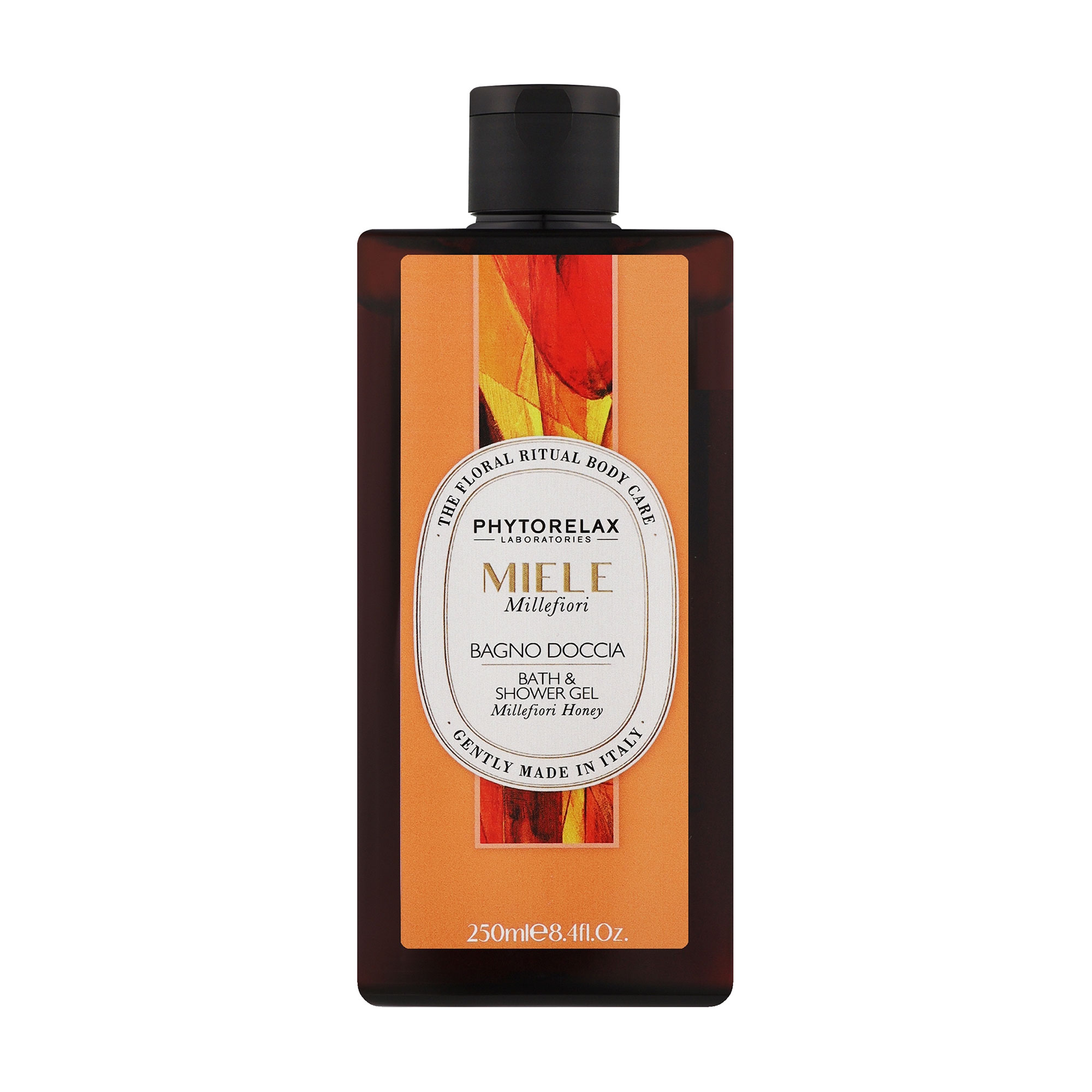 Гель для душу та ванни Phytorelax Laboratories Floral Ritual Bath &amp; Shower Gel Millefiori Honey Квітковий мед, 250 мл
