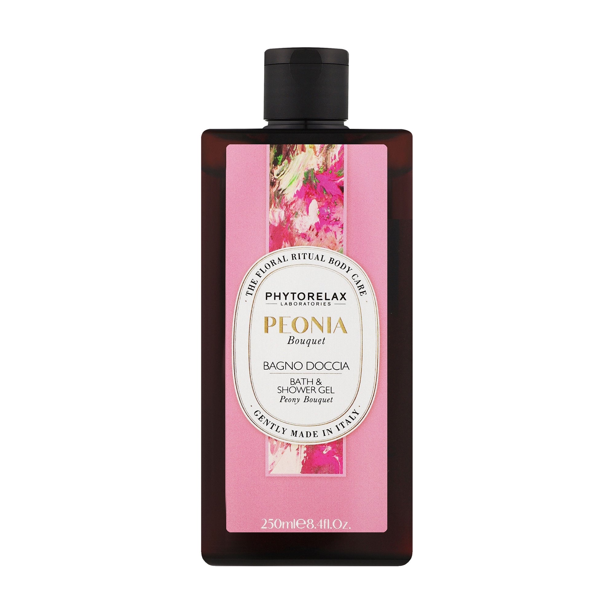 Гель для душу та ванни Phytorelax Laboratories Floral Ritual Bath &amp; Shower Gel Peony Bouquet Букет півонії, 250 мл